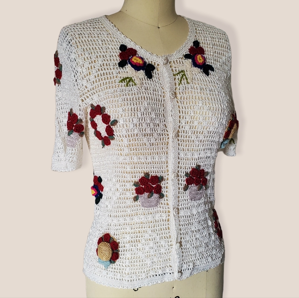 Handmade Cardigan - Picture 3 of 9